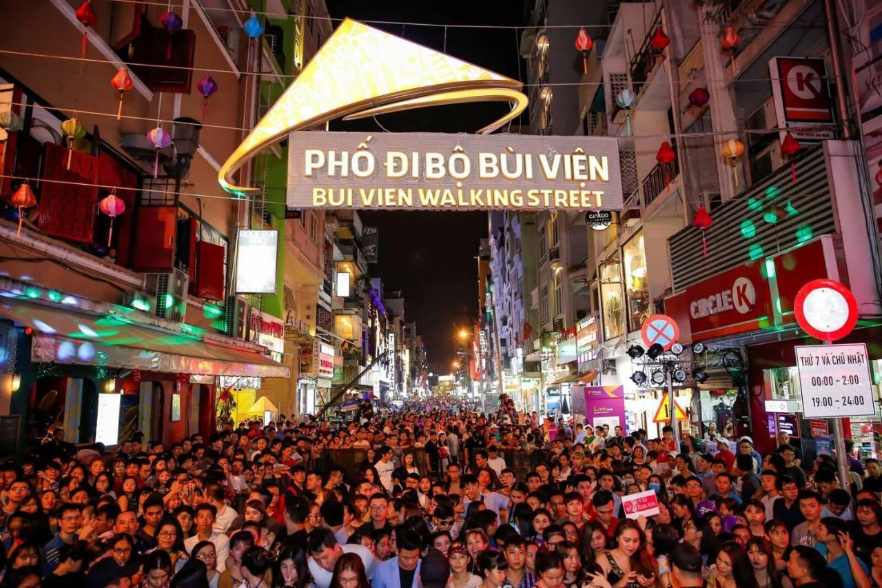 Saigon City Center Hostel Bandar Ho Chi Minh Luaran gambar