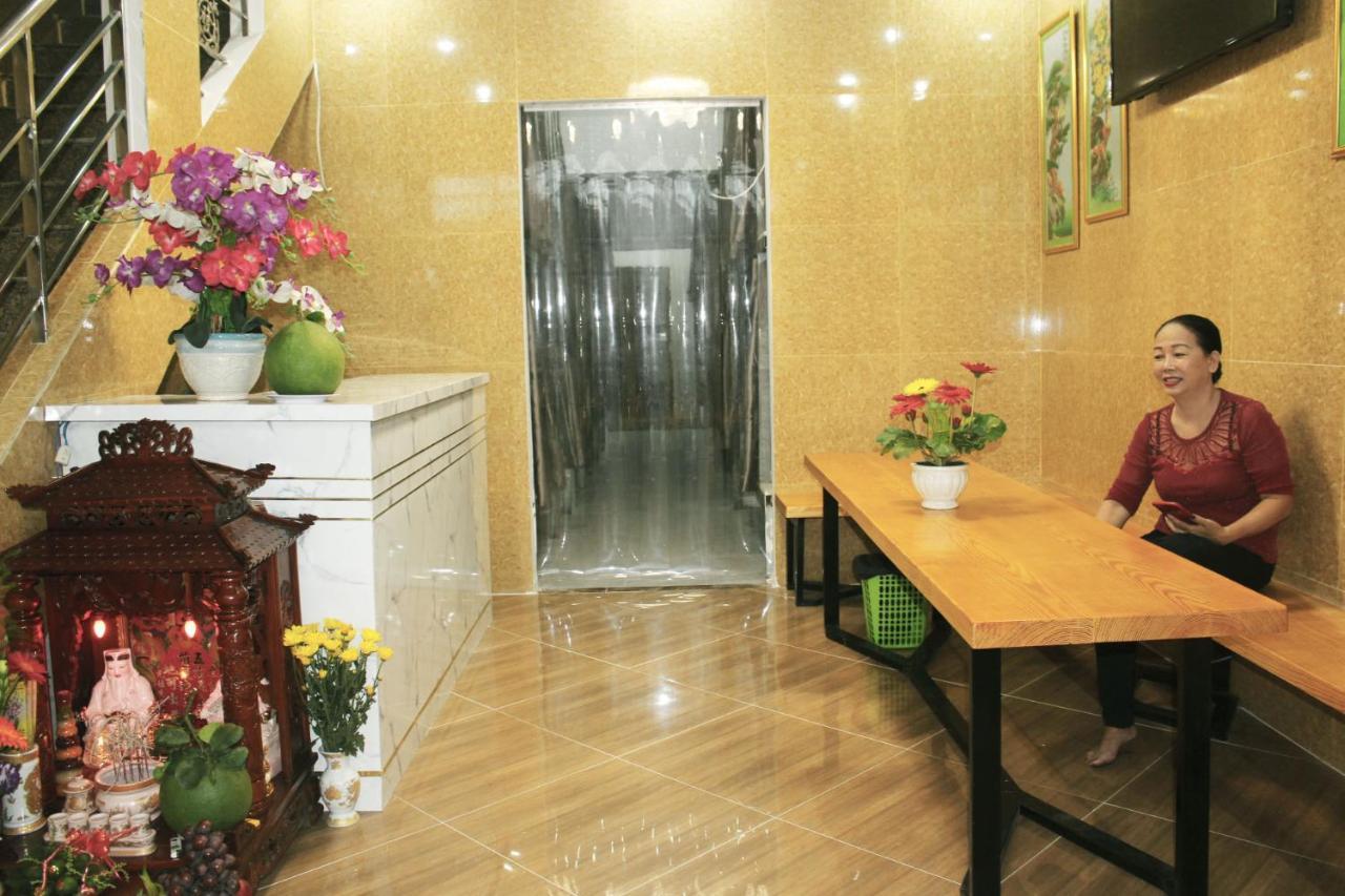 Saigon City Center Hostel Bandar Ho Chi Minh Luaran gambar
